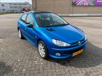 Nette Peugeot 206 1.4 5D 2005 met nieuwe APK en schuifdak, Auto's, Peugeot, Origineel Nederlands, Te koop, 5 stoelen, Benzine