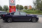 BMW 7-serie 740Li xDrive High Executive / Soft Close / Lucht, 12 maanden, 1800 kg, Gebruikt, Blauw