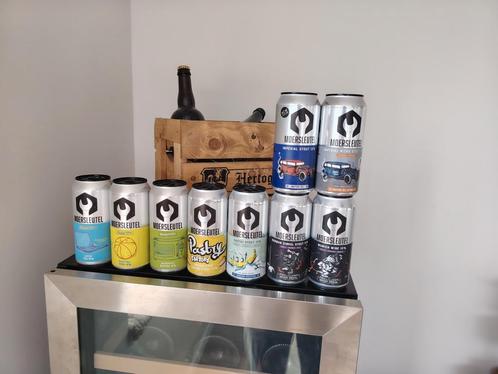 Diverse Moersleutel bieren (o.a. van Adventskalender 2024), Verzamelen, Biermerken, Zo goed als nieuw, Overige merken, Ophalen of Verzenden