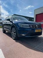 Volkswagen Tiguan 2.0 TDI 4MOTION 230pk DSG 2017 Blauw, Auto's, Euro 6, 4 cilinders, Blauw, Particulier