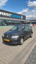 Fiat Punto 1.2 3DR 2005 Zwart - KM 180550, Voorwielaandrijving, Stof, 1242 cc, 4 cilinders