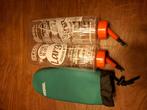 2 drinkflesjes met 1 winterhoes, Dieren en Toebehoren, Ophalen of Verzenden, Zo goed als nieuw