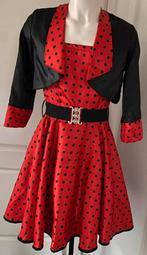 Rock'n Roll jurkje, Ophalen of Verzenden, Zo goed als nieuw, Maat 34 (XS) of kleiner, Carnaval