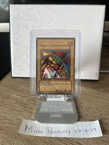 Yu-Gi-Oh! - Left arm of the forbidden one - 1st Edition beschikbaar voor biedingen