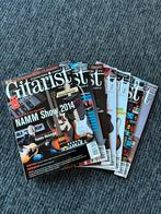 Gitarist Tijdschriften 2014, Ophalen of Verzenden, Zo goed als nieuw, Muziek, Film of Tv