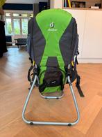 Deuter Kid Comfort I Draagzak, Gebruikt, Rug, Draagzak, Ophalen
