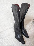 Leren laarzen van WhyNot Not maat 36, Kleding | Dames, Schoenen, Ophalen of Verzenden, Zo goed als nieuw, Zwart, Hoge laarzen