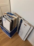 Verschillende verhuisdozen, Doe-het-zelf en Verbouw, Kratten en Dozen, Ophalen, Doos, Zo goed als nieuw, Minder dan 40 cm