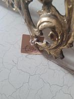 Antieke massief bronzen Victoriaanse fotolijst, Antiek en Kunst, Ophalen of Verzenden, Brons