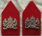 Kraagspiegels, Emblemen, DT2000, Korps Nationale Reserve.(4), Ophalen of Verzenden, Landmacht, Nederland, Embleem of Badge