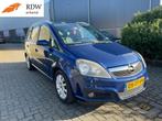 Opel Zafira 1.8 LPG/Benzine AUT *CLIMA *CRUISE *HalfLEATHER, Origineel Nederlands, Te koop, Benzine, 1451 kg