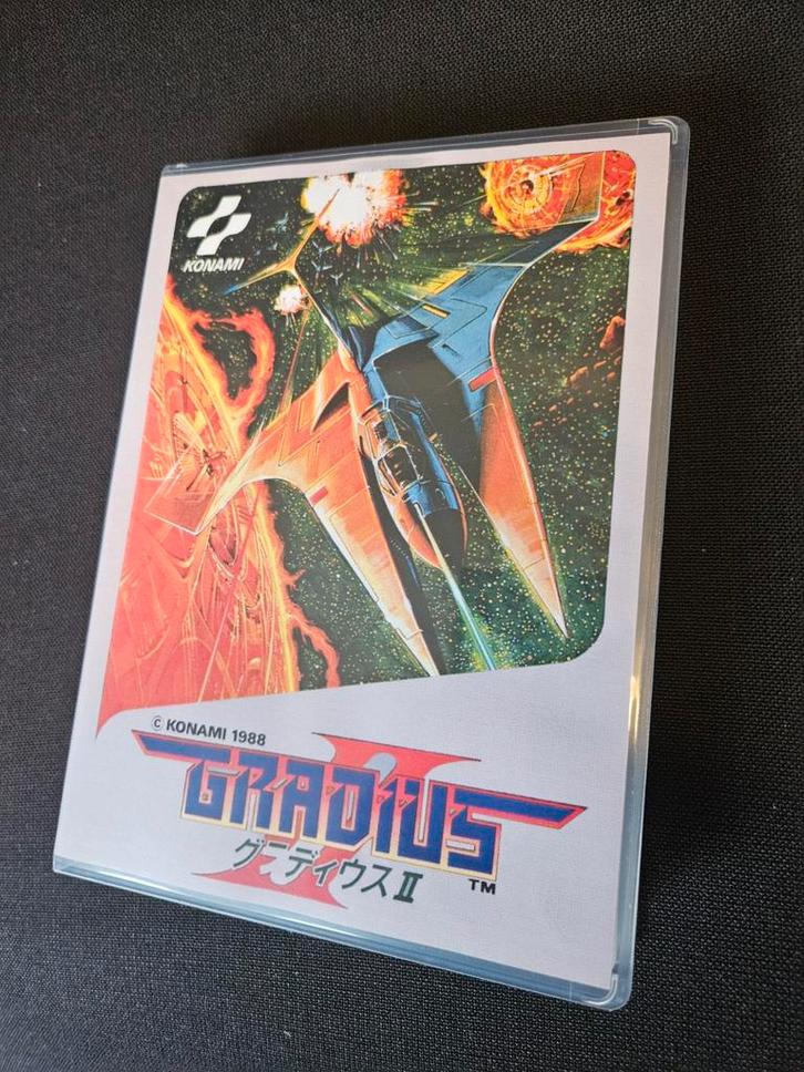 Konami Gradius II  - Zeldzaam!, Spelcomputers en Games, Games | Nintendo NES, Gebruikt, Shooter, 1 speler, Vanaf 7 jaar, Ophalen of Verzenden