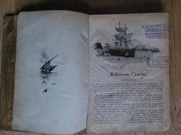 Het leven en de lotgevallen van Robinson Cruisoe beschikbaar voor biedingen
