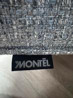 ZGAN MONTEL Design Hoekbank - Grijs - 295 x 255, Ophalen, 250 tot 300 cm, -, -