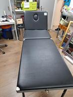 Massagetafel (zwart), Ophalen, Zo goed als nieuw, Massagetafel