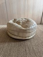 Marokaanse poef gebroken wit, Ophalen, Minder dan 50 cm, Gebruikt, 125 cm of meer
