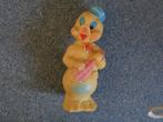 Vintage Rubbertoys Eend met piep als je er in knijpt, Antiek en Kunst, Antiek | Speelgoed, Ophalen of Verzenden