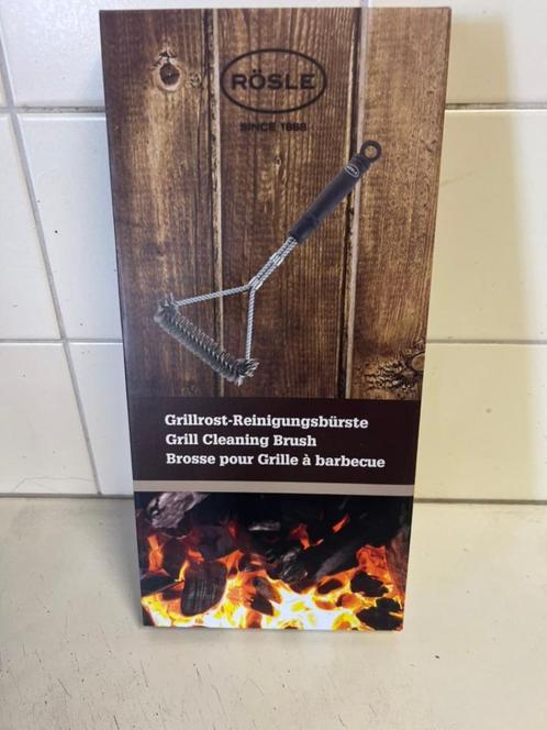Grill rek en bbq borstel, Tuin en Terras, Barbecue-accessoires, Nieuw, Ophalen of Verzenden