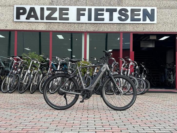 Gazelle Ultimate C380, Frame 61cm, 500W, Fietsen en Brommers, Elektrische fietsen, Gebruikt, Gazelle, 59 cm of meer, 50 km per accu of meer