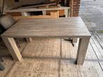 Eetkamertafel, Huis en Inrichting, Tafels | Eettafels, Ophalen, Gebruikt, 50 tot 100 cm, 150 tot 200 cm