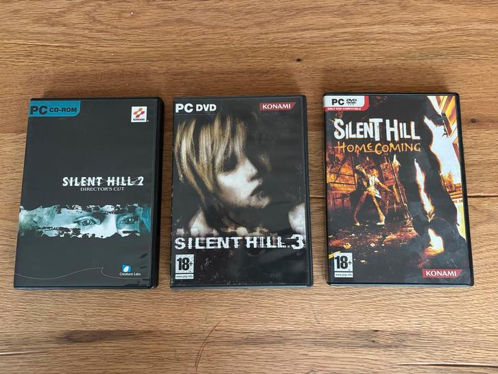Silent Hill PC Games - mooie Collectie!, Spelcomputers en Games, Games | Pc, Gebruikt, Avontuur en Actie, 1 speler, Vanaf 18 jaar