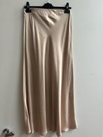 LUMINA lange satijnen rok champagnekleurig mt S/M, Prato, Italie, LUMINA, -, Verzenden