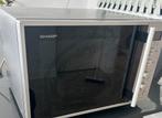 Sharp - R393 magentron/grill, Gebruikt, Crisp, Ophalen of Verzenden, Magnetron