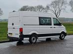 M.A.N. TGE 3.140 l3h3 dubbel cabine !, Auto's, Bestelauto's, Gebruikt, Euro 6, Wit, Bedrijf