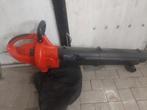 Gamma bladzuiger 2500W - Krachtige tuinopruiming!, Tuin en Terras, Ophalen, Gebruikt, Met opvangzak, Handgedragen