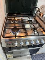licht gebruikt, Gas, 4 kookzones, Ophalen of Verzenden, 45 tot 60 cm