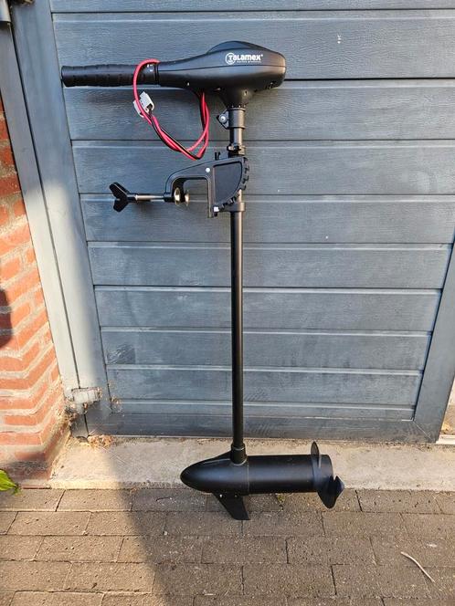 Talamex TM58 elektrische motor + accu + lader, Watersport en Boten, Accessoires en Onderhoud, Zo goed als nieuw, Motor en Techniek