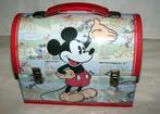 Mooie metalen lunchbox Mickey Mouse., Ophalen of Verzenden, Zo goed als nieuw