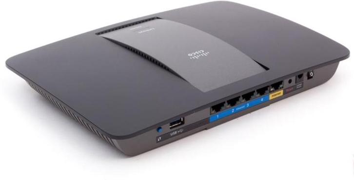 Cisco Linksys Smart Router/DualBand WiFi AccessPoint, Computers en Software, Routers en Modems, Zo goed als nieuw, Router, Ophalen of Verzenden