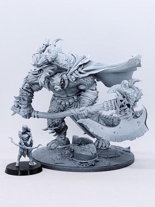 3D printservice voor wargaming miniatures & scenery, Hobby en Vrije tijd, Wargaming, Nieuw, Warhammer, Figuurtje(s), Ophalen of Verzenden