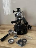 La Pavoni Europiccola (2002) - gereviseerd, Stoompijpje, Gebruikt, Espresso apparaat, Gemalen koffie