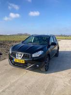 Nissan Qashqai 1.6 2WD 2010 Zwart, Auto's, Voorwielaandrijving, Zwart, 4 cilinders, 1210 kg