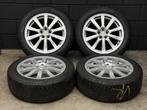 17 inch Platin Seat Arona 5x100 ET46 205/55/17 Bridgestone, Auto-onderdelen, Ophalen, Banden en Velgen, 17 inch, 205 mm