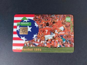 WK Voetbal 1994 Telefoonkaart