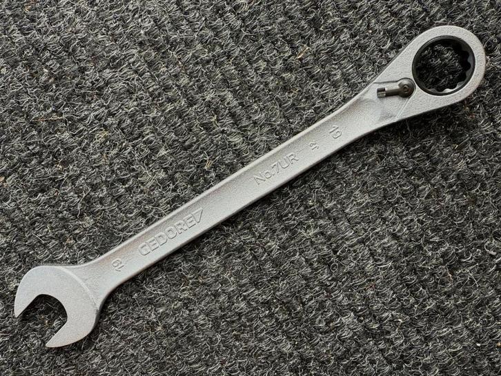 Gedore 7 UR 19 Steek-/ringratelsleutel nieuw, Doe-het-zelf en Verbouw, Gereedschap | Handgereedschap, Nieuw, Ophalen of Verzenden