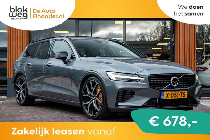 Volvo V60 2.0 T8 AWD Polestar Engineered € 39.900,00, Auto's, Volvo, Bedrijf, Te koop, V60, ABS, Adaptive Cruise Control, Airbags