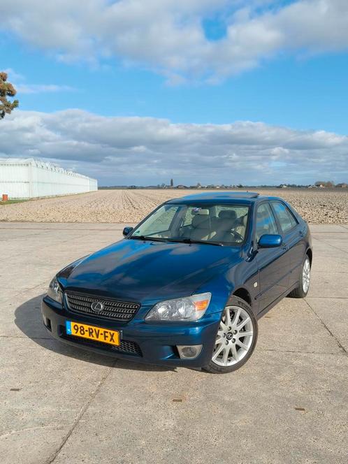 Lexus IS 200 2.0 AUT 2005 Blauw, Auto's, Lexus, Particulier, IS, Benzine, G, Sedan, Automaat, Origineel Nederlands, Blauw, Blauw