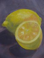 Stilleven met twee en een halve citroen, Ophalen of Verzenden