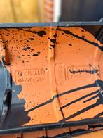 Nieuwe Zwarte dakpannen Gratis ophalen, Doe-het-zelf en Verbouw, Steen of Klei, Zwart, Nieuw, 15 m² of meer