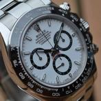 Rolex daytona, Sieraden, Tassen en Uiterlijk, Horloges | Heren, Staal, Polshorloge, Nieuw, Ophalen of Verzenden