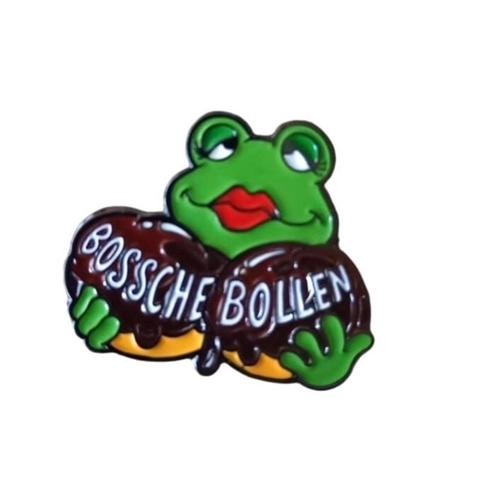 Bossche Bollen Pin Embleem, Kleding | Dames, Carnavalskleding en Feestkleding, Zo goed als nieuw, Verzenden