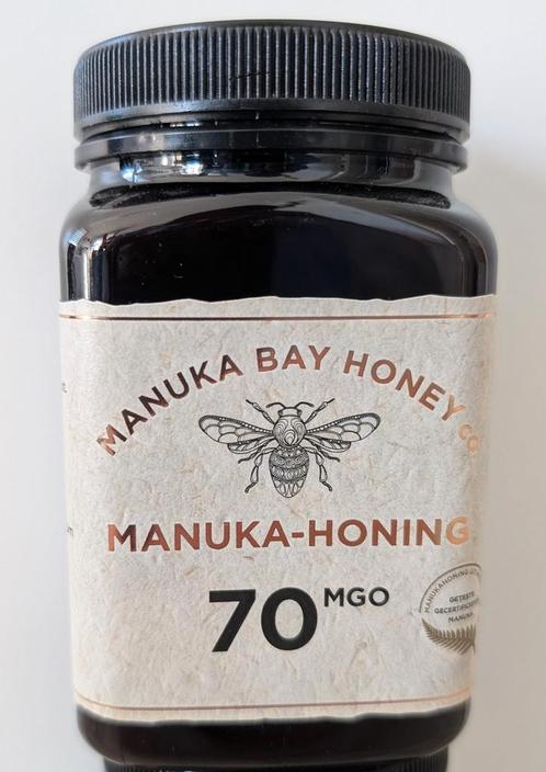 Manuka honing 70 MGO, Sport en Fitness, Gezondheidsproducten en Wellness, Nieuw, Ophalen of Verzenden