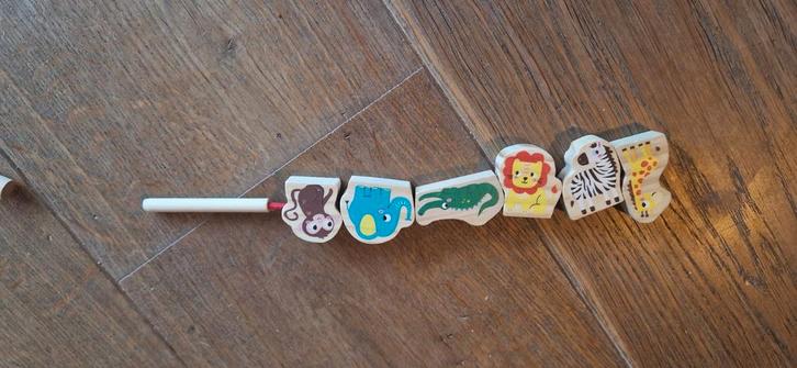 Houten Baby Speelgoed - Zo Goed Als Nieuw!, Kinderen en Baby's, Speelgoed | Houten speelgoed, Zo goed als nieuw, Overige typen