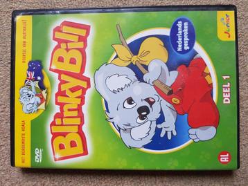 DVD Blinky Bill deel 1 beschikbaar voor biedingen