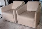 Modern leder fauteuil, Ophalen, Gebruikt, Modern, Leer