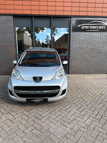 Peugeot 107 1.0 12V 5DR 2011 Grijs Elek. pakket, Airco, NAP beschikbaar voor biedingen